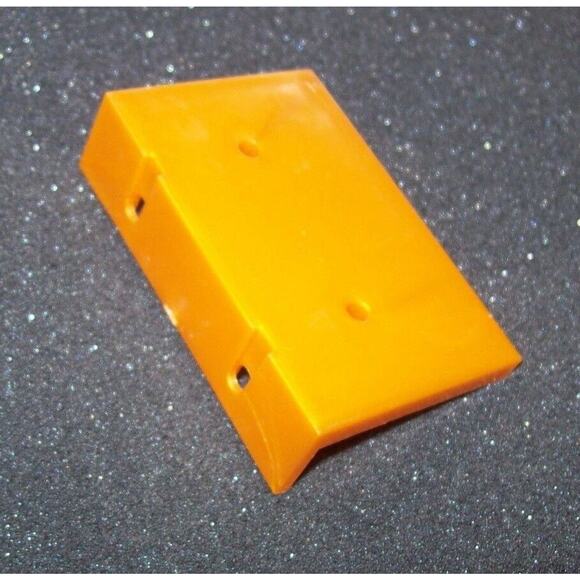 Addams Family GOLD Pinball Marbled Bookcase Plastic Lid Part # 03-8621-1 - Picture 3 of 8